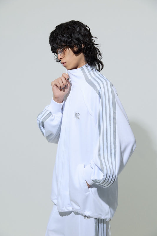 [RESTOCK] Angled Shape Truck Jacket (White)