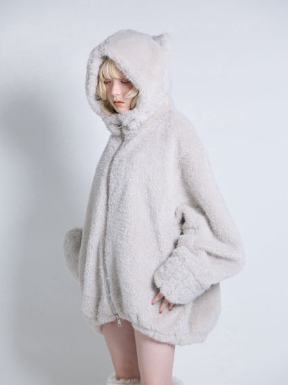 【9月下旬】Neco Blouson (Ivory)