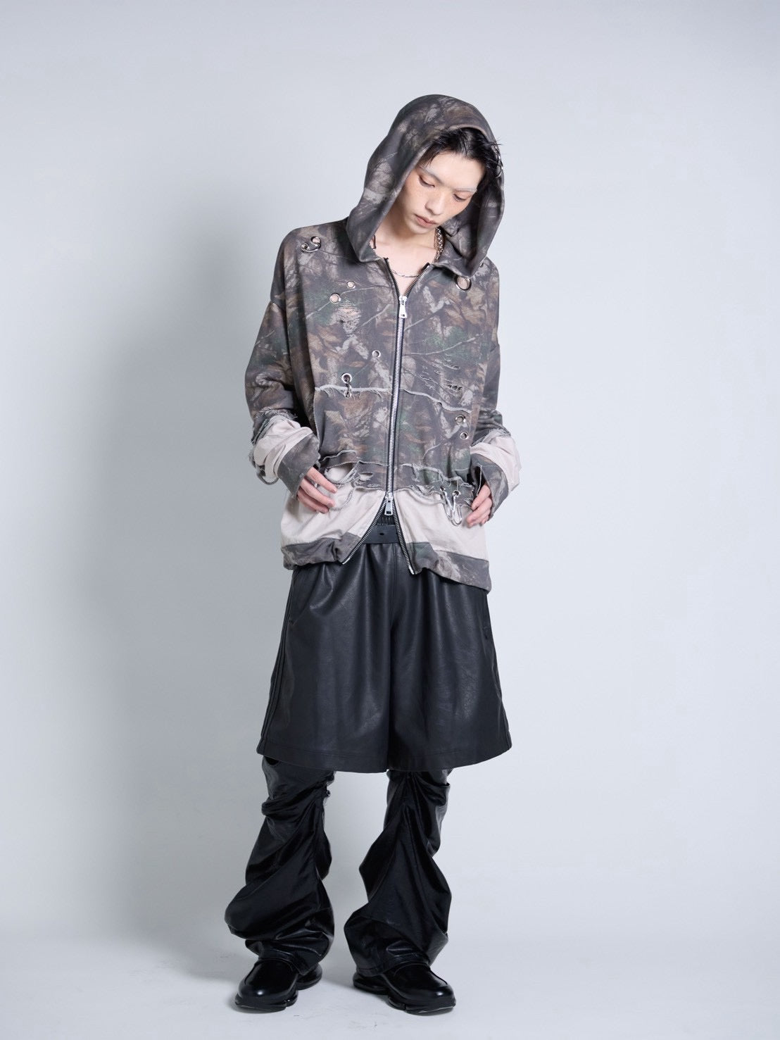 【9月下旬】Carabiner Hoodie(Tree) ＜店頭予約＞