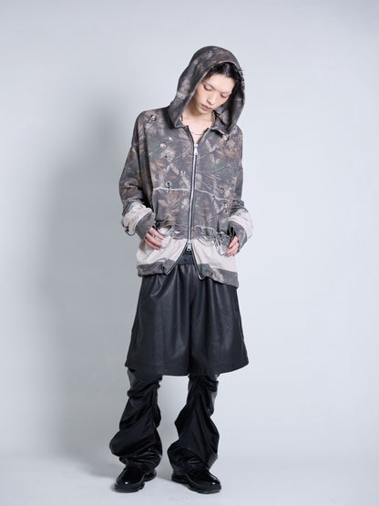 【9月下旬】Carabiner Hoodie(Tree) ＜店頭予約＞