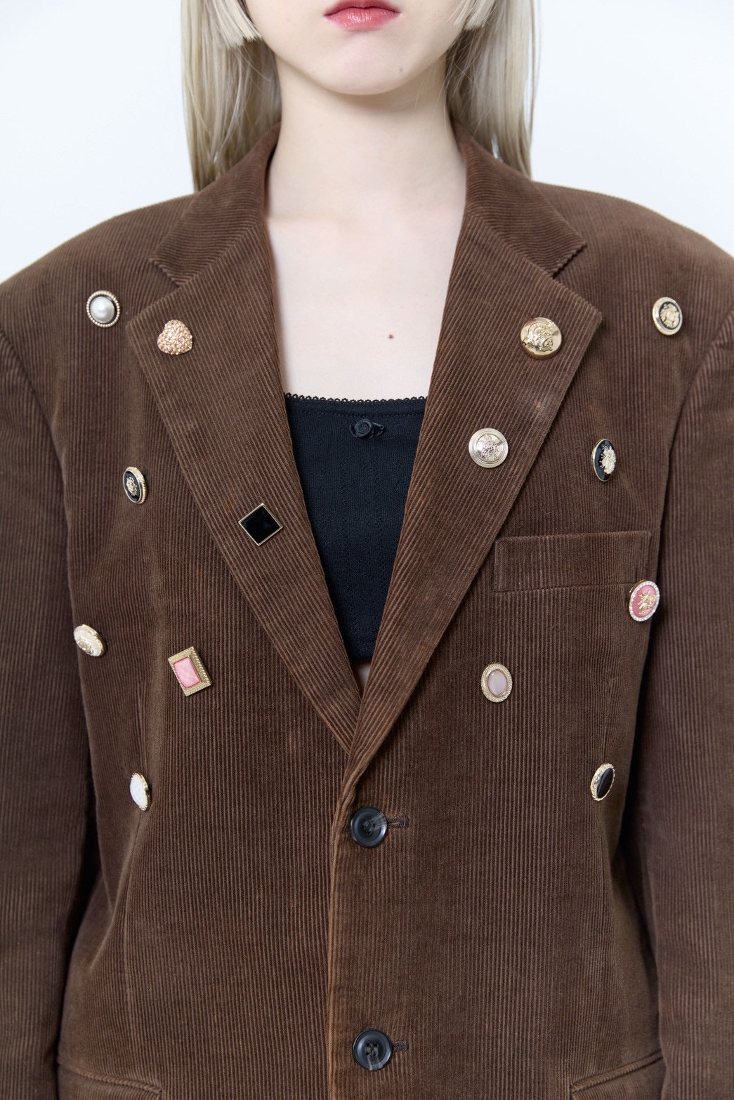 Upcycled Decorative Jacket【C】