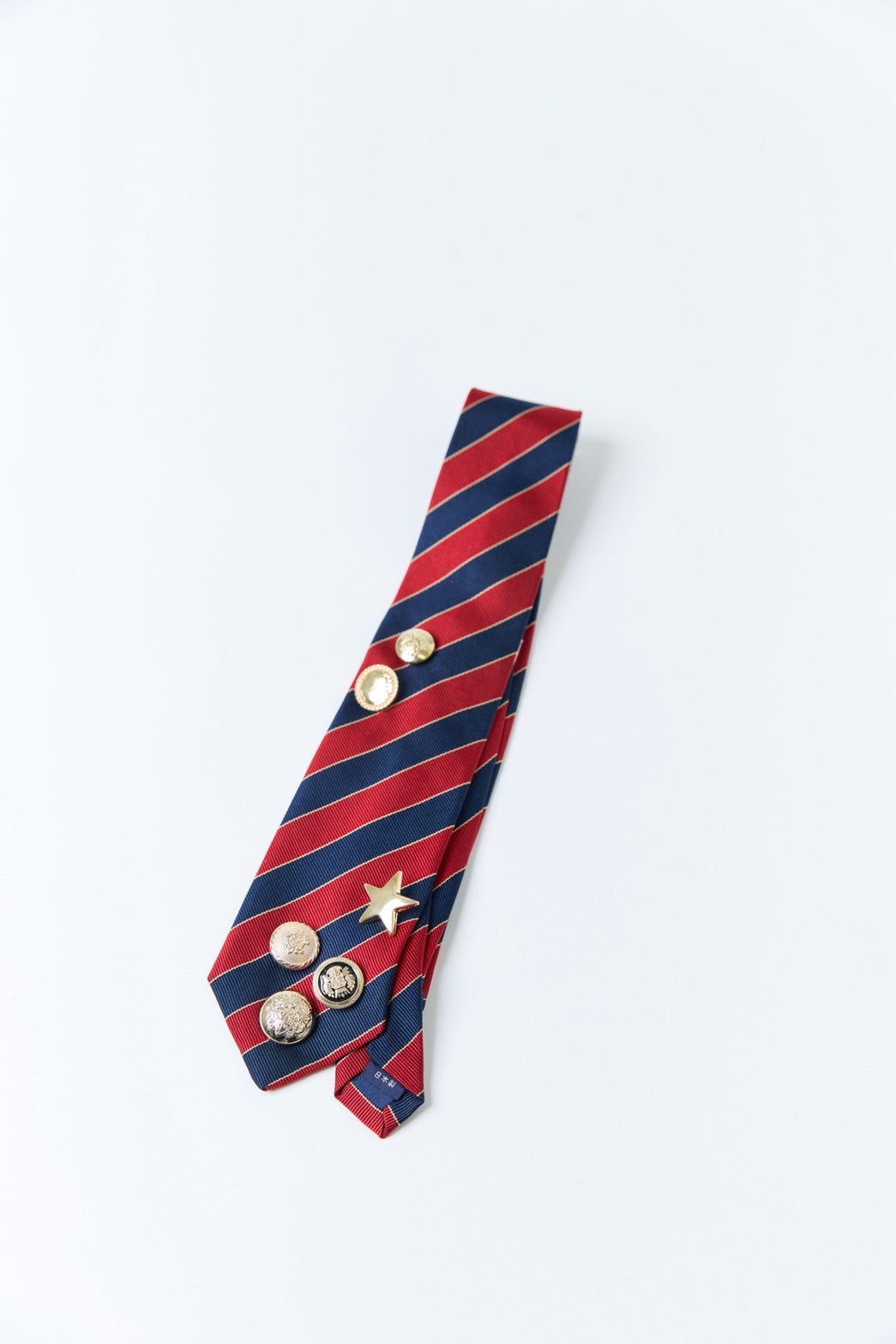 Upcycle Decorative Tie【A】