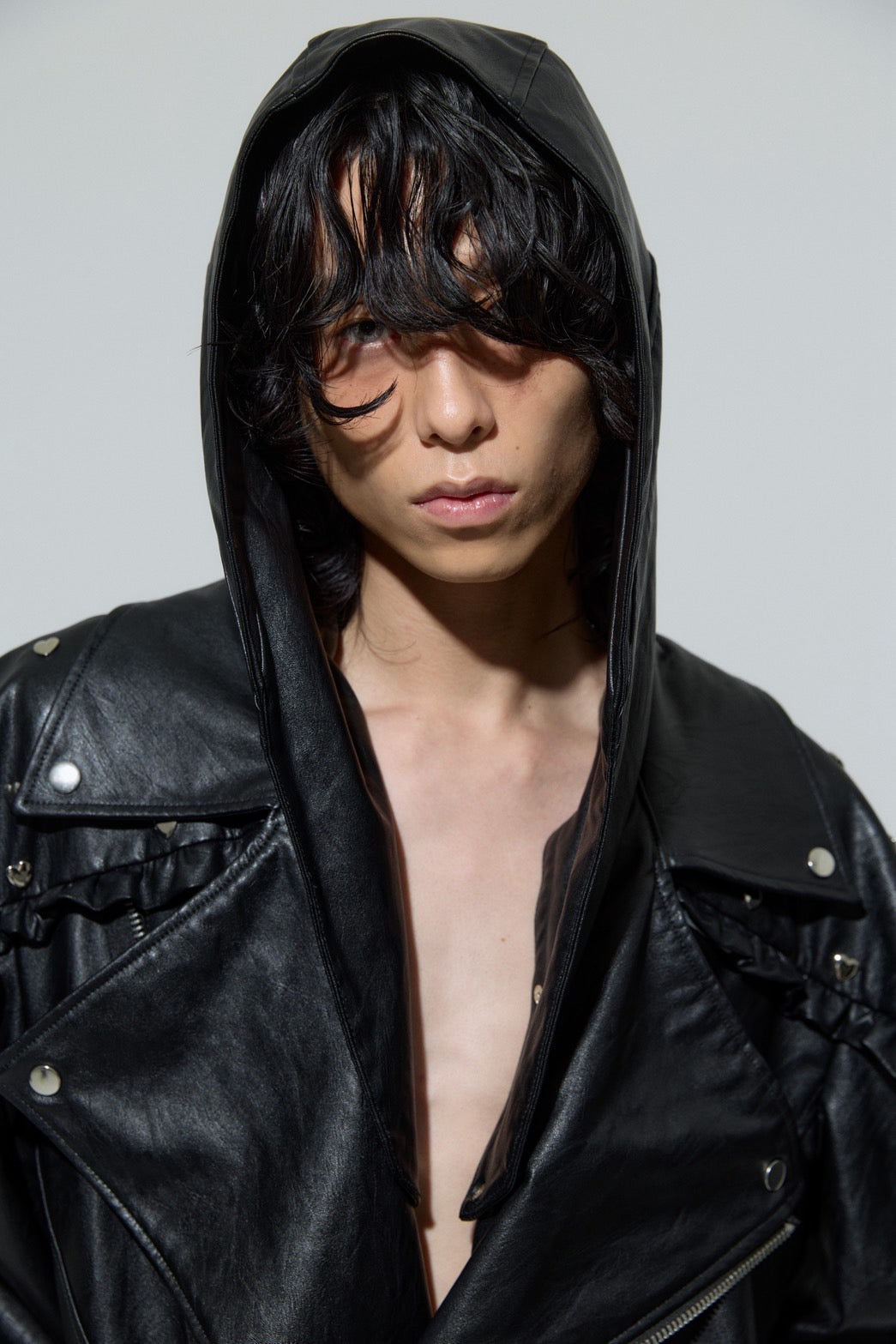 Meteor Riders Hood Jacket(Black)