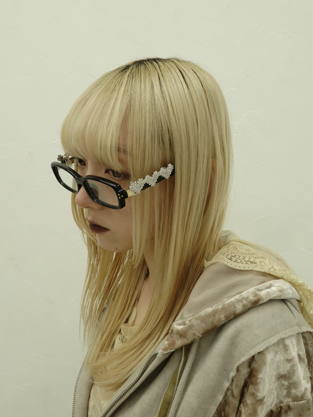 Eyewear Charm(3hearts)