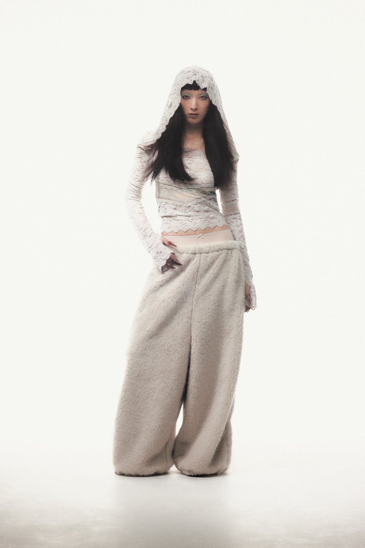 【9月下旬】Monster Pants(Ivory)