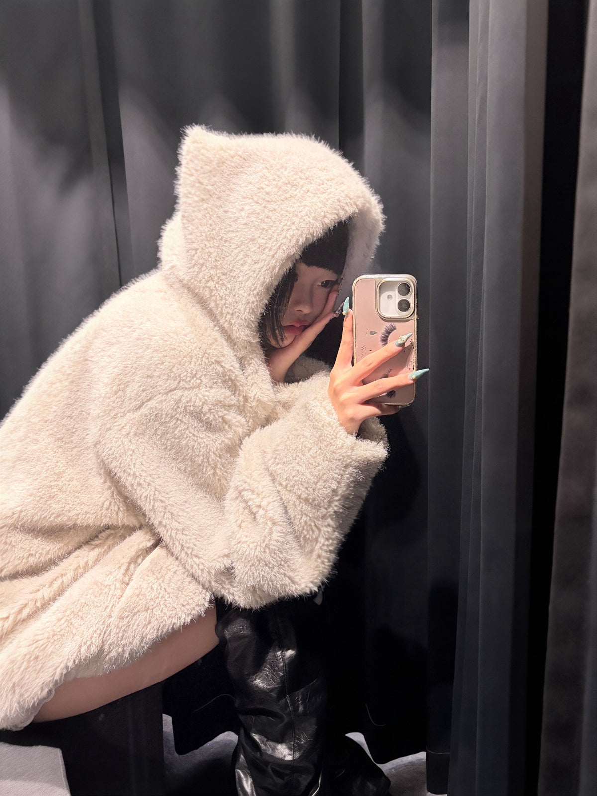 [Late October] Neco Blouson (Ivory)
