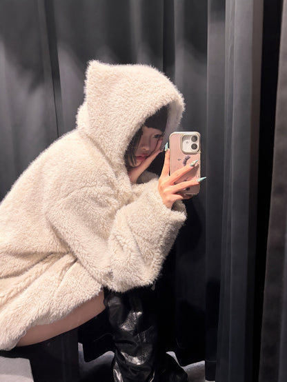 [Late October] Neco Blouson (Ivory)