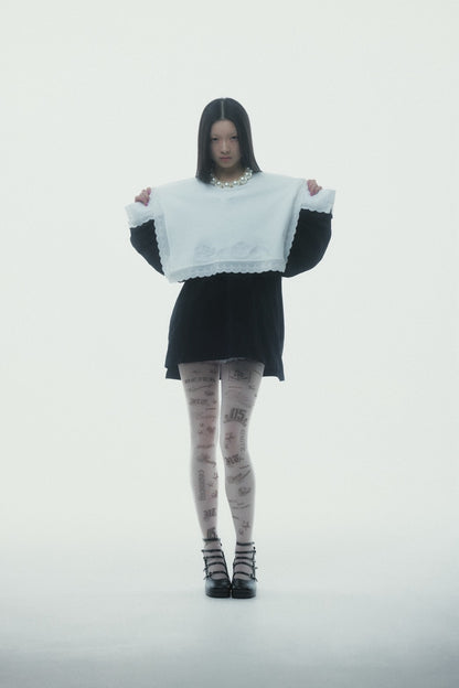 Courtesy Fragment Logo Tights