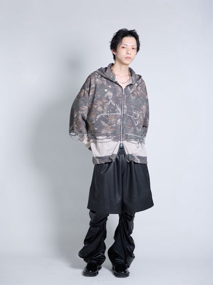 【9月下旬】Carabiner Hoodie(Tree) ＜店頭予約＞