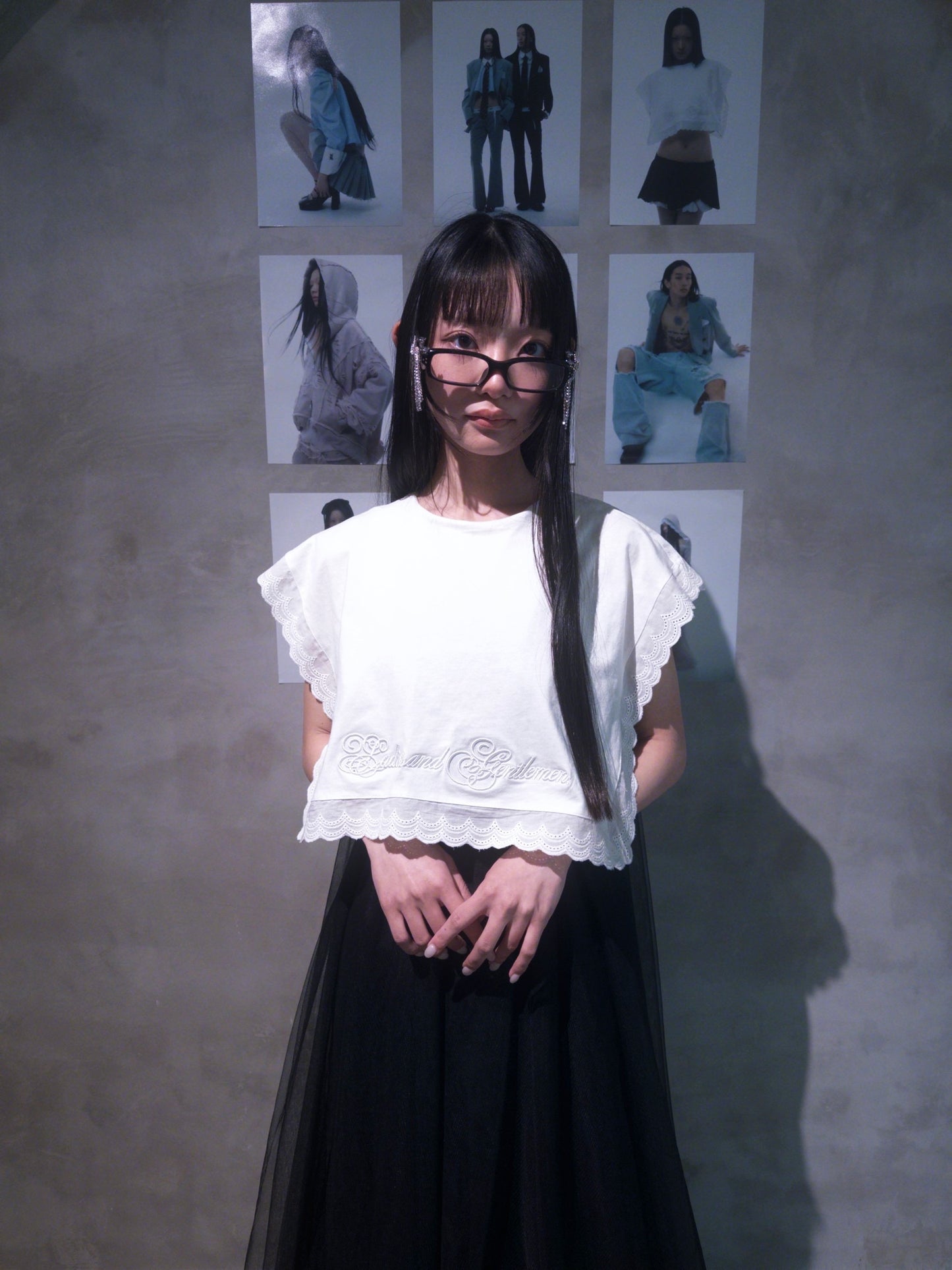 Handkerchief 2D Top (White)
