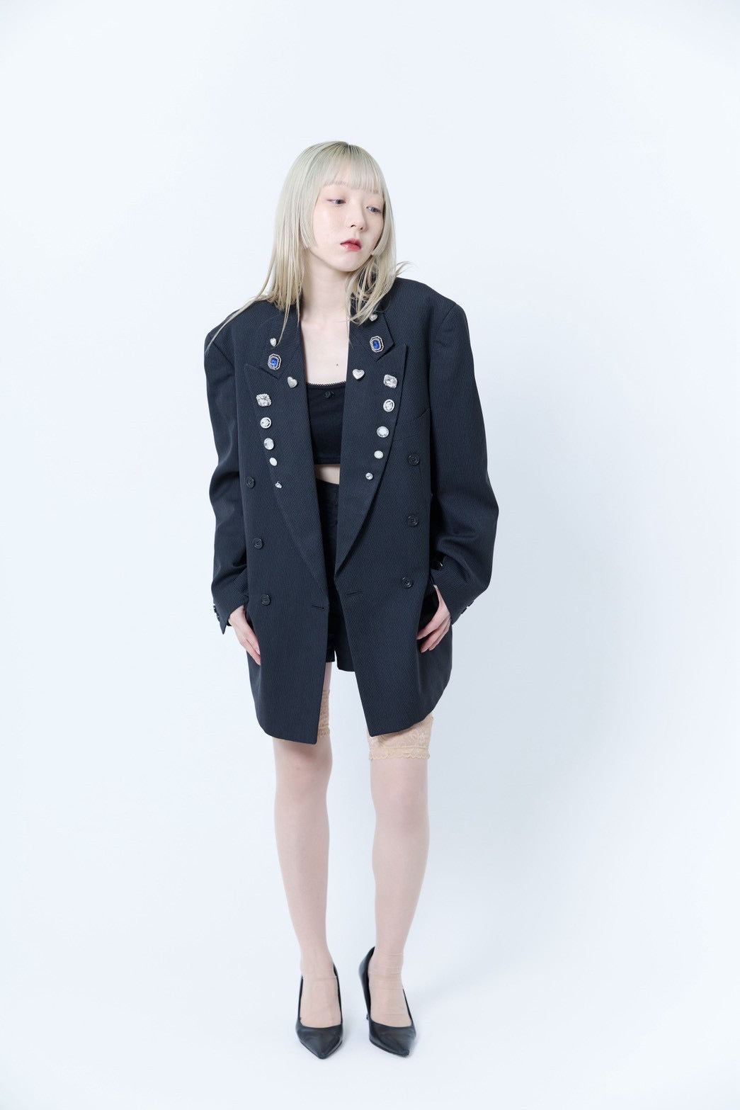 Upcycled Decorative Jacket【B】