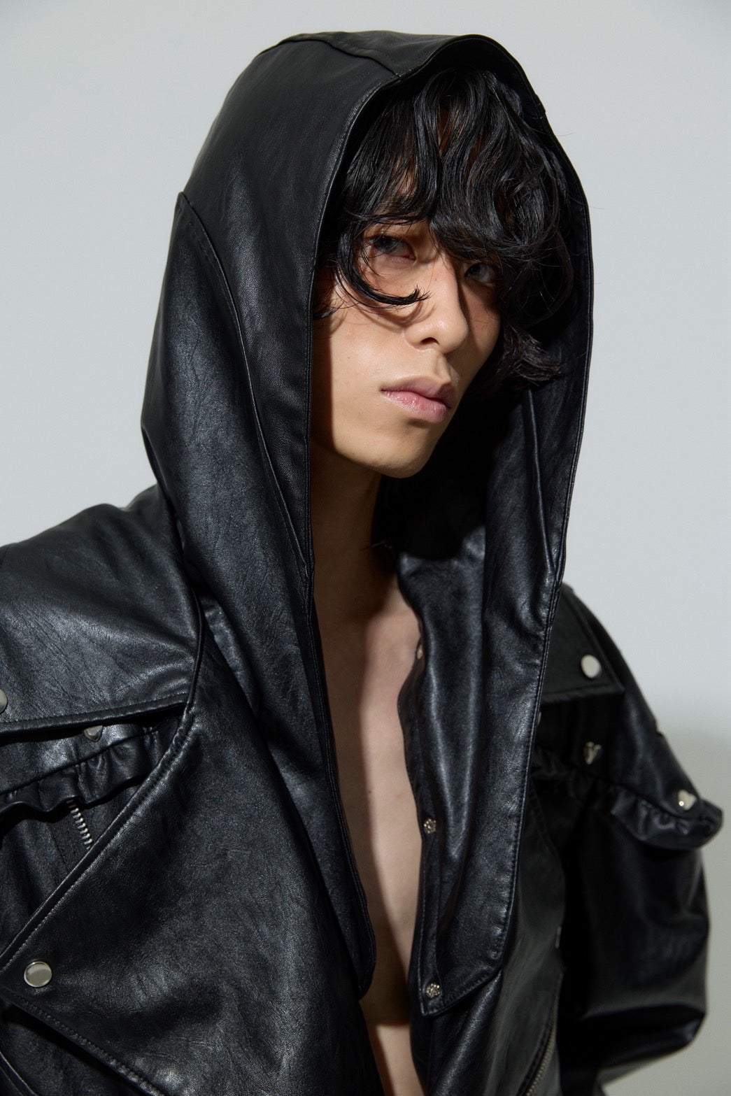 Meteor Riders Hood Jacket(Black)