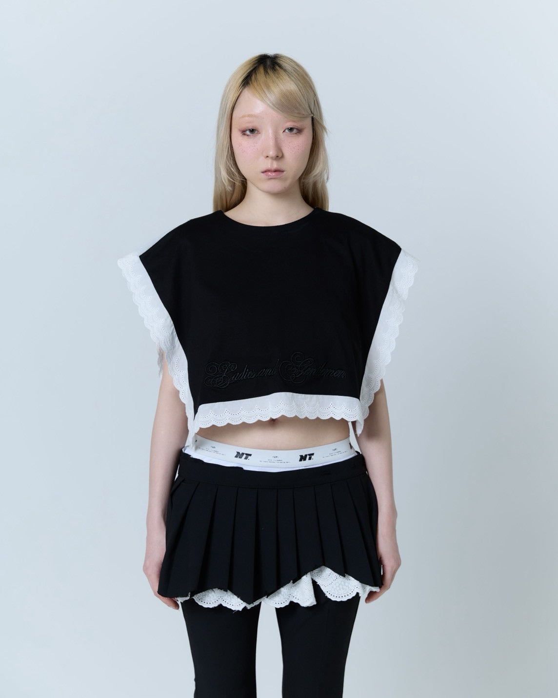Handkerchief 2D Top (Black)