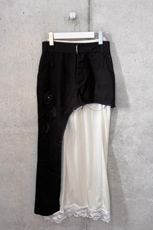 #65【Sサイズ/シミ/釦欠け】