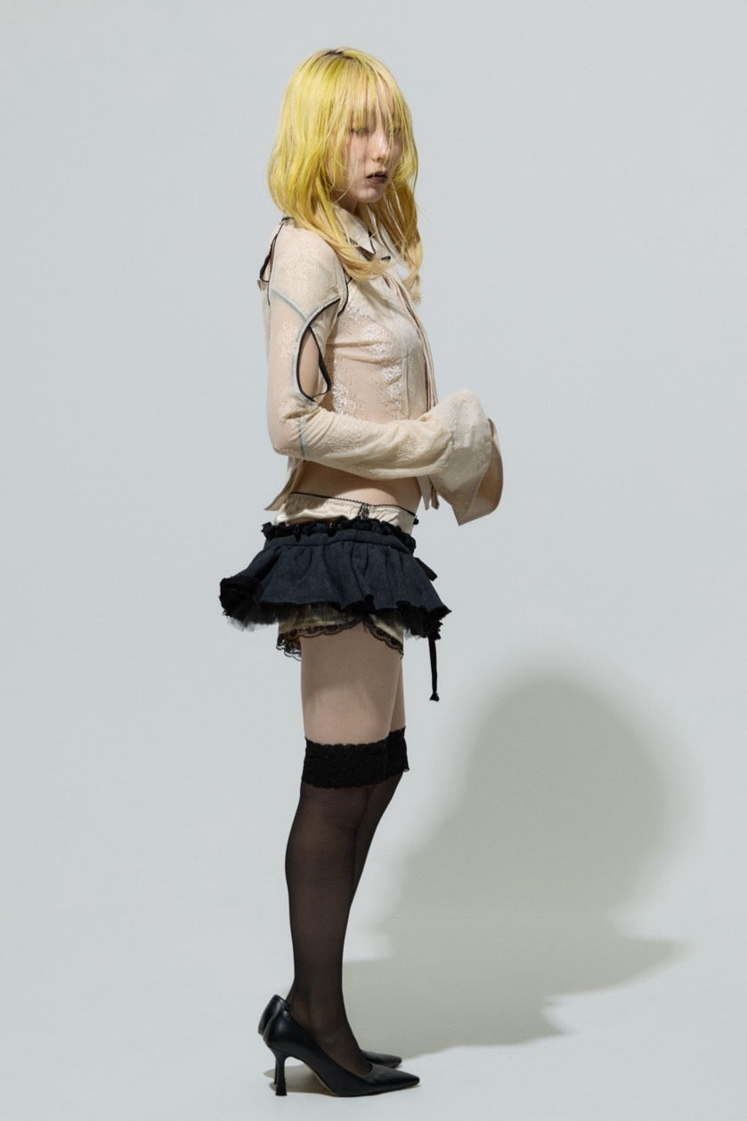 【Back in stock】Sweat Tutu(Black)