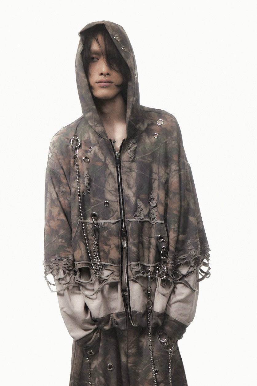 【9月下旬】Carabiner Hoodie(Tree) ＜店頭予約＞