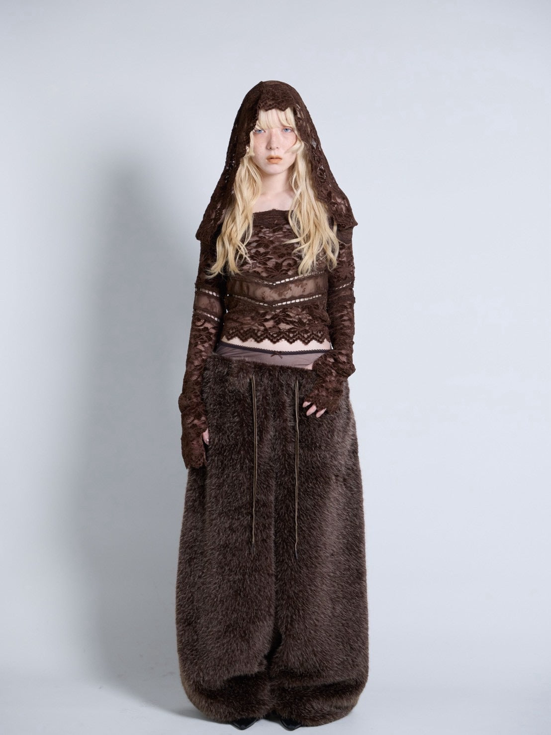 【9月下旬】Monster Pants(Brown)