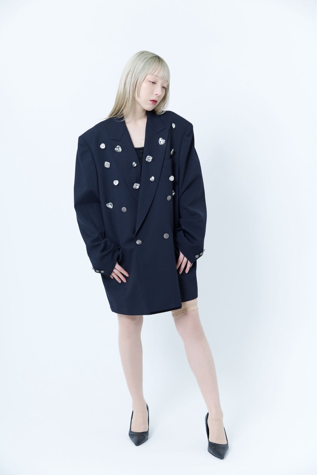 Upcycled Decorative Jacket【D】