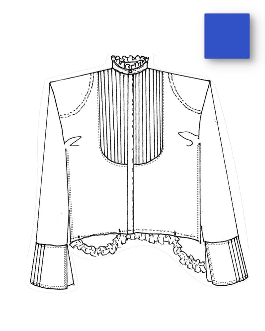 【9月中旬】Denim Shirt(Blue)