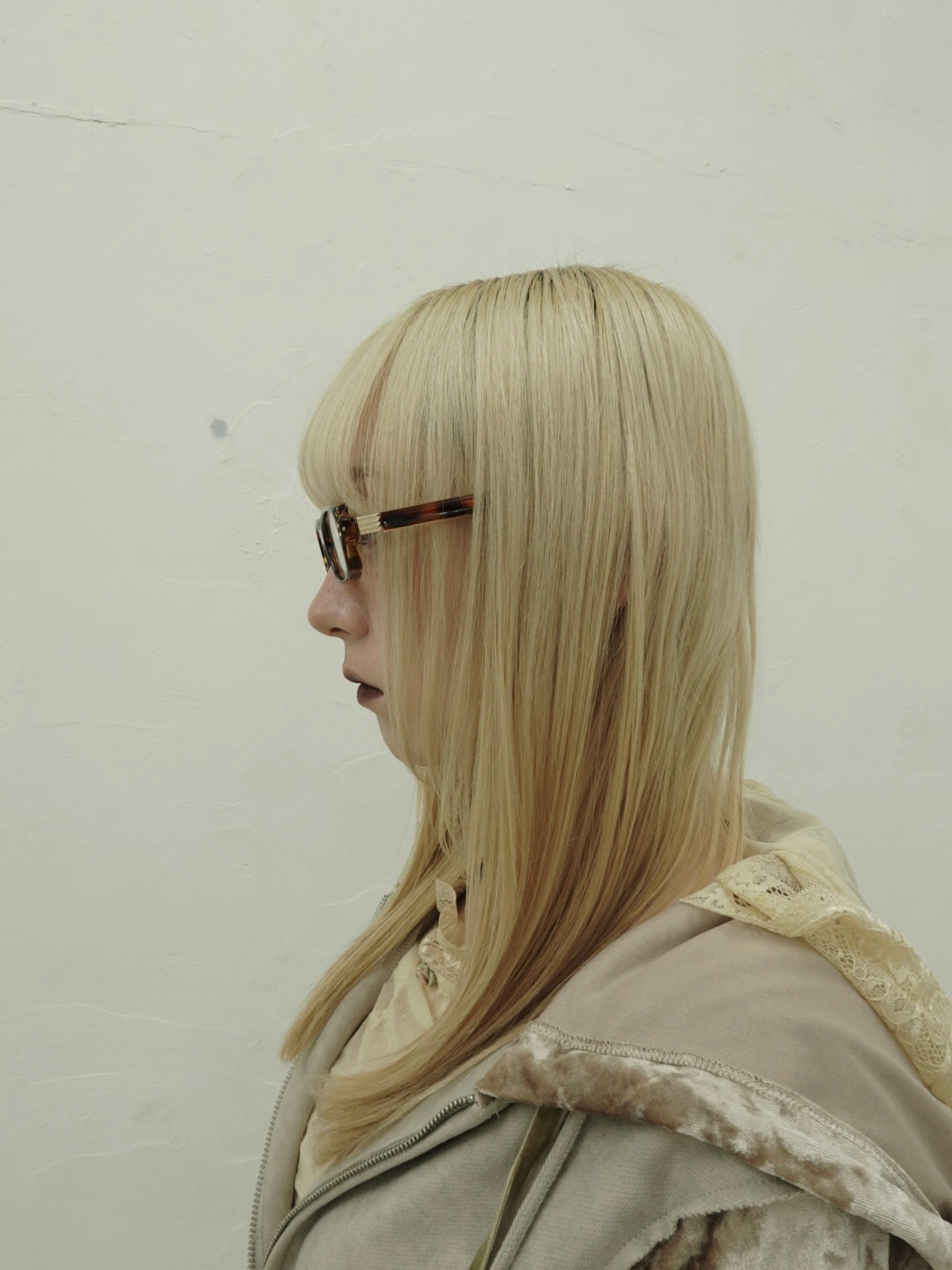 Thick Square Frame Glasses