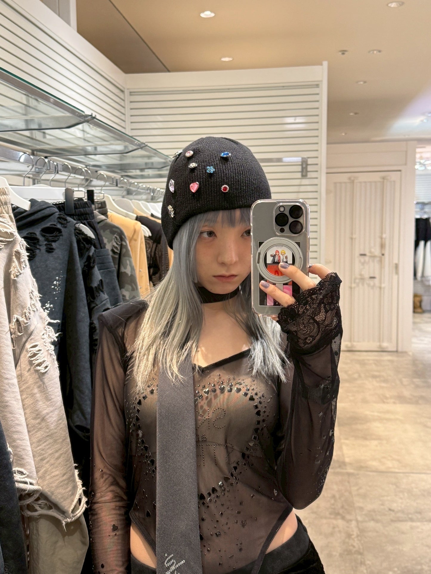 Custom Decorative Beanie【E】