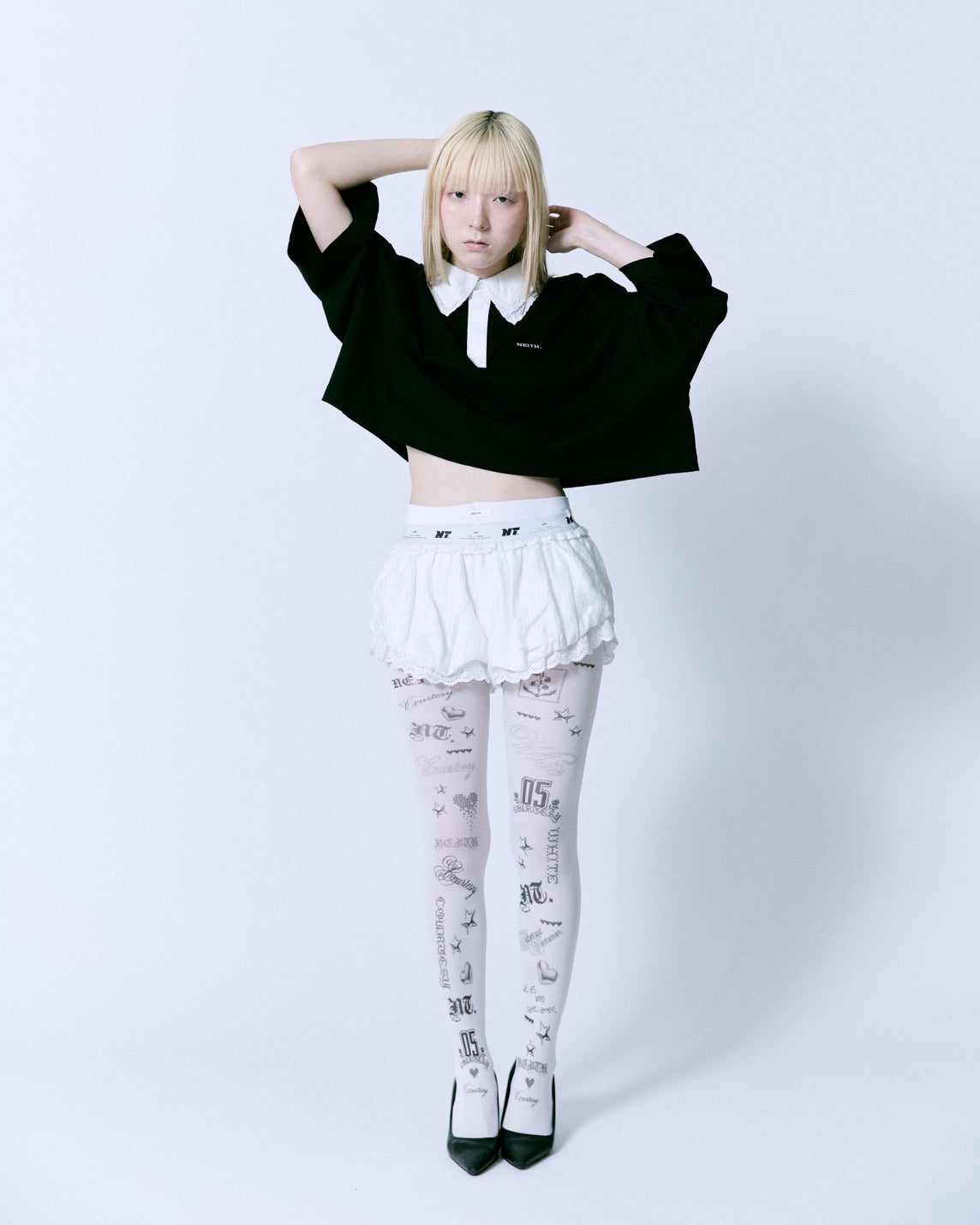 Courtesy Fragment Logo Tights