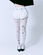 Courtesy Fragment Logo Tights