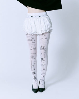 Courtesy Fragment Logo Tights