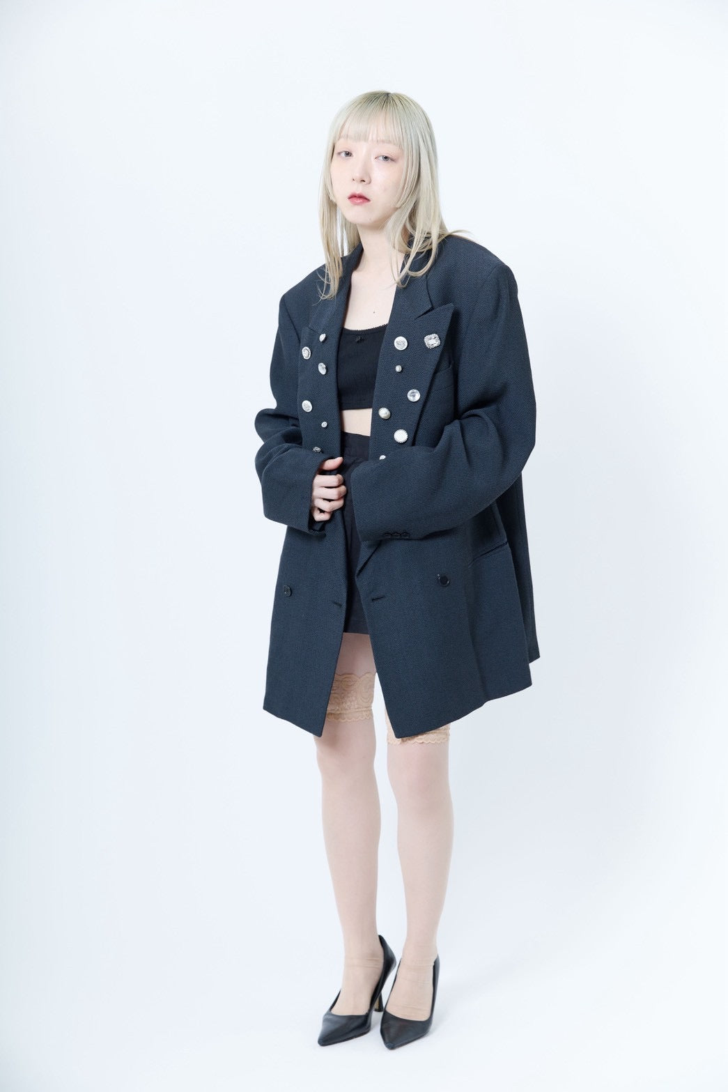 Upcycled Decorative Jacket【J】