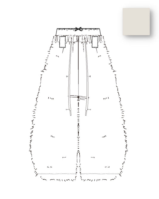 【9月中旬】Monster Pants(Ivory)