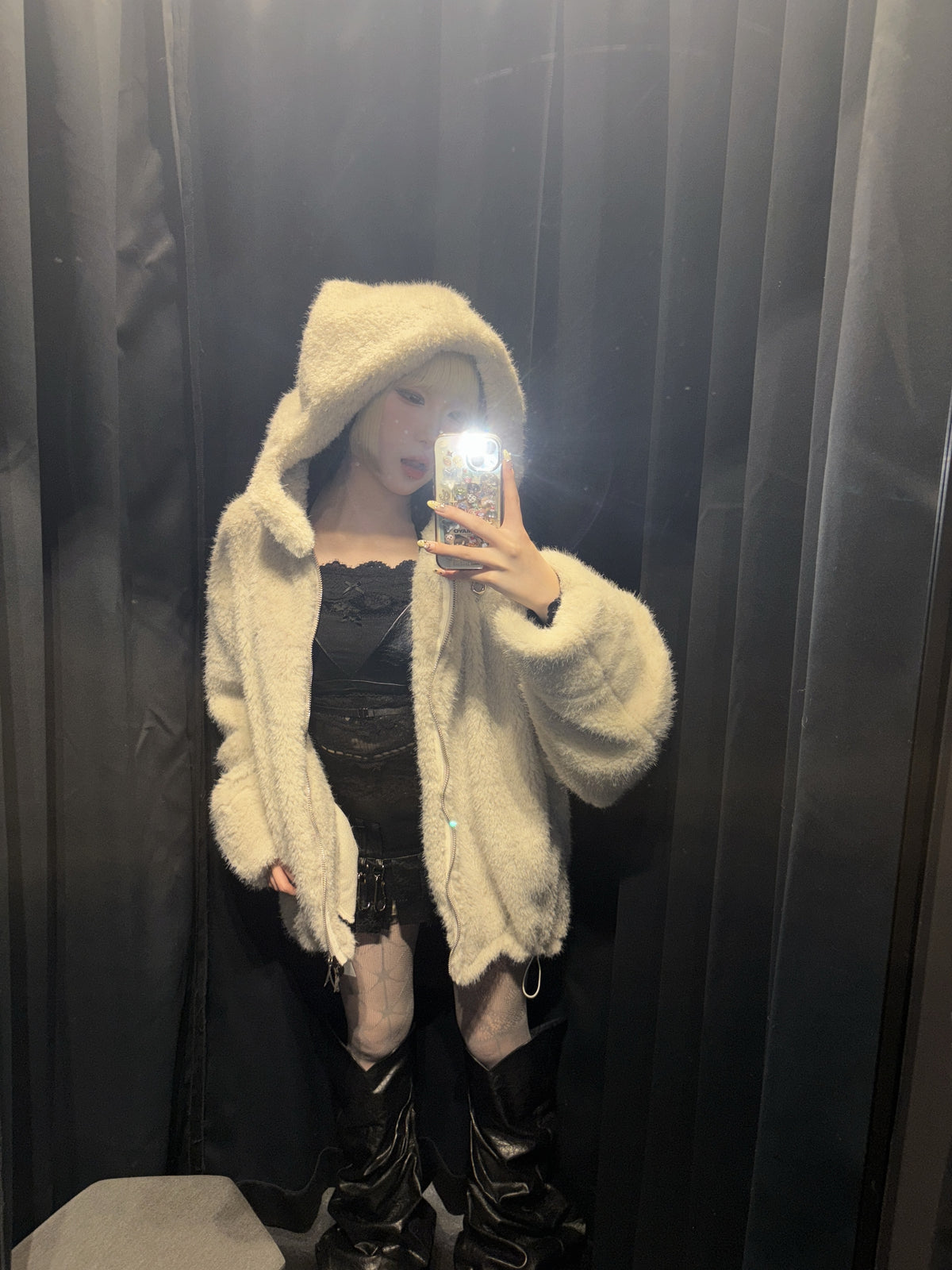 [Late October] Neco Blouson (Ivory)