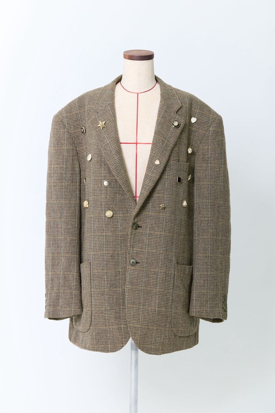 Upcycled Decorative Jacket【I】