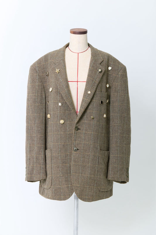 Upcycled Decorative Jacket【I】