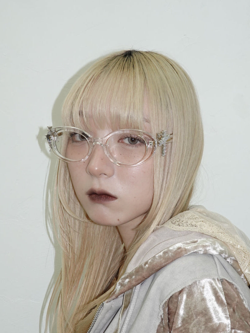 Eyewear Charm(Cross)