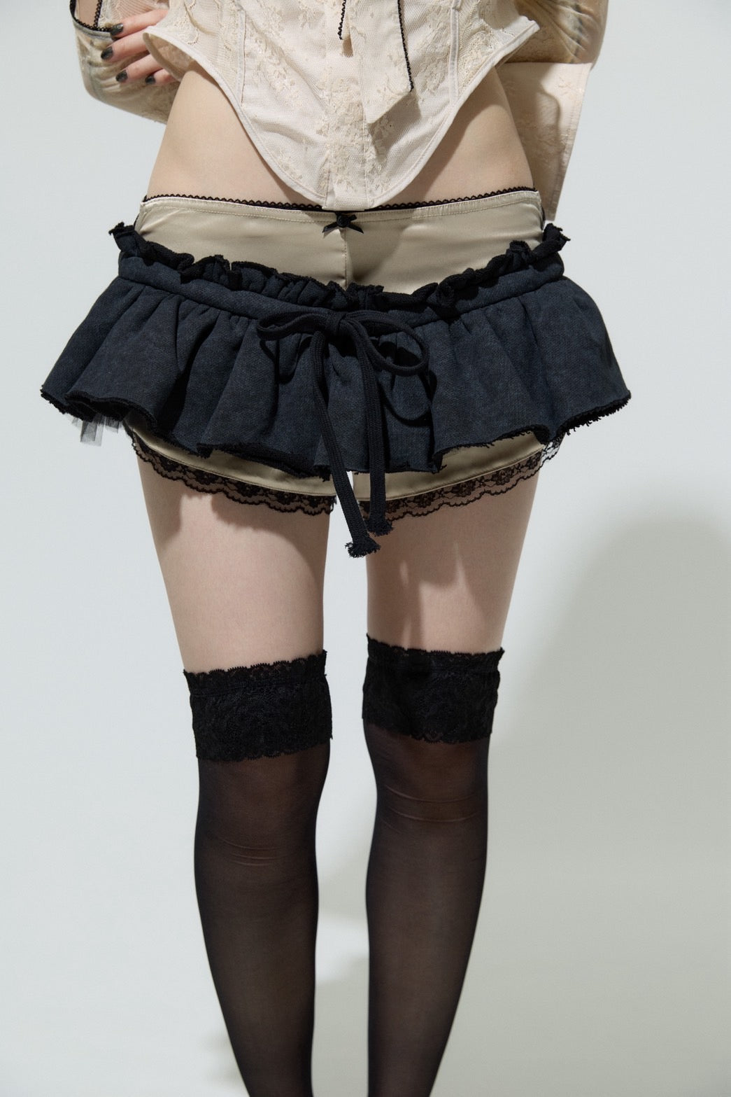 【Back in stock】Sweat Tutu(Black)