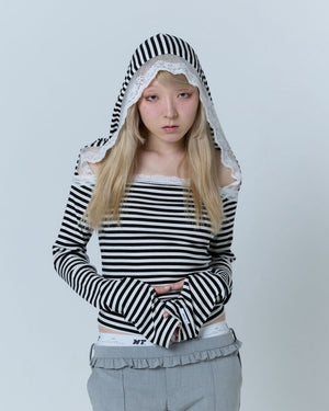 Veil Border Tops (Black)
