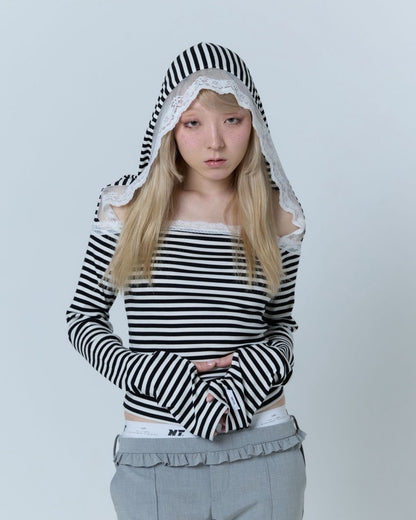 Veil Border Tops (Black)