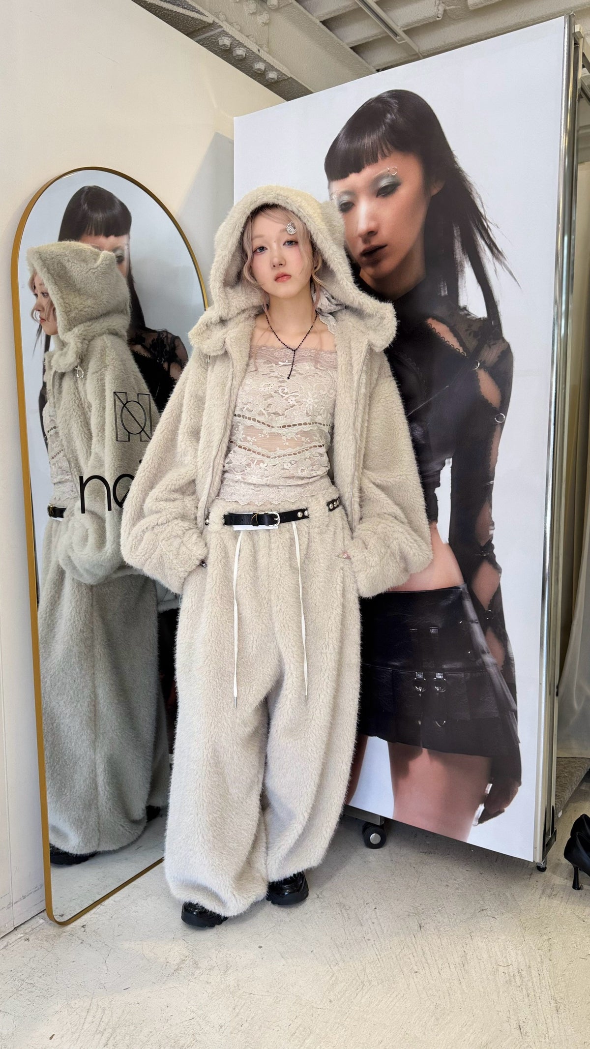 [Late October] Neco Blouson (Ivory)
