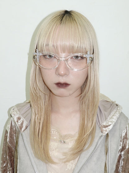 Eyewear Charm(Cross)