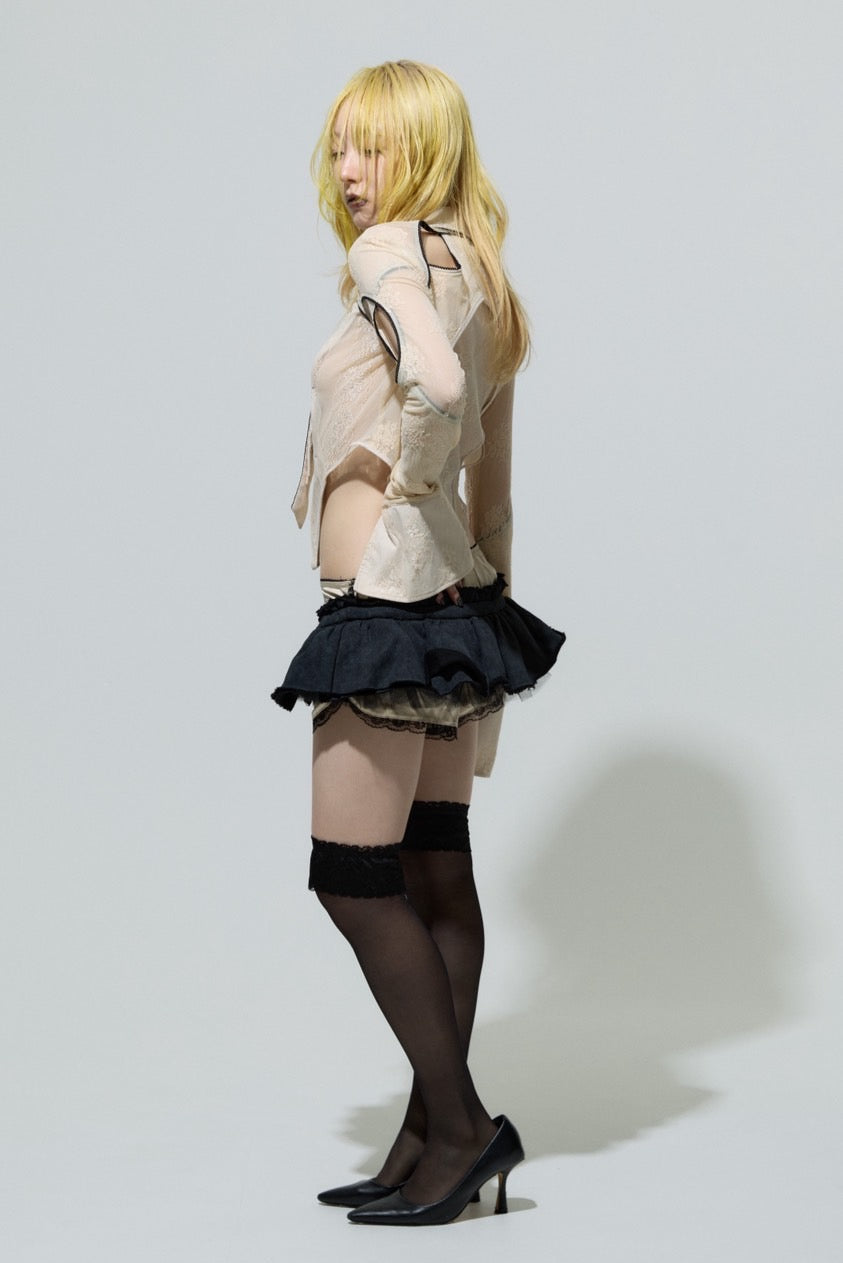 【Back in stock】Sweat Tutu(Black)