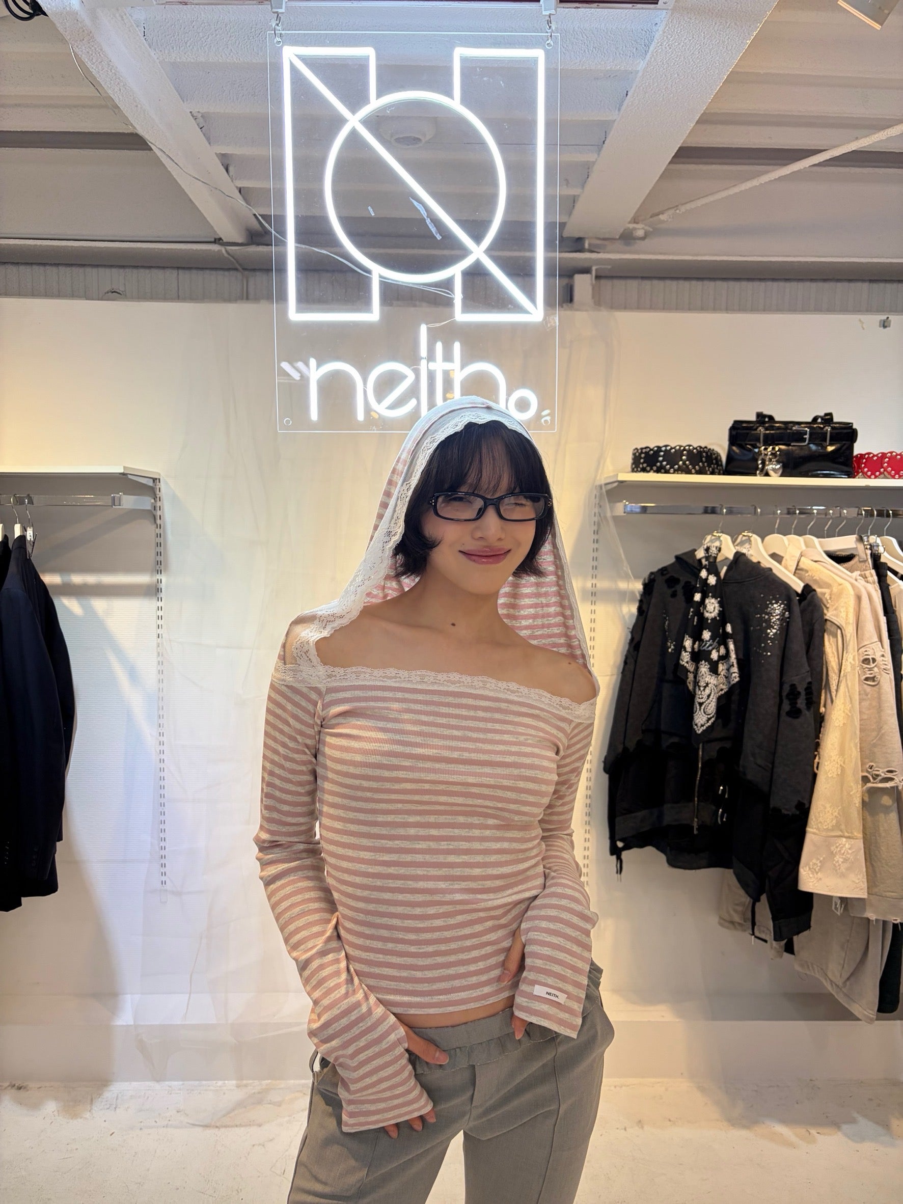 Veil Border Tops (Pink) – neith.onlinestore