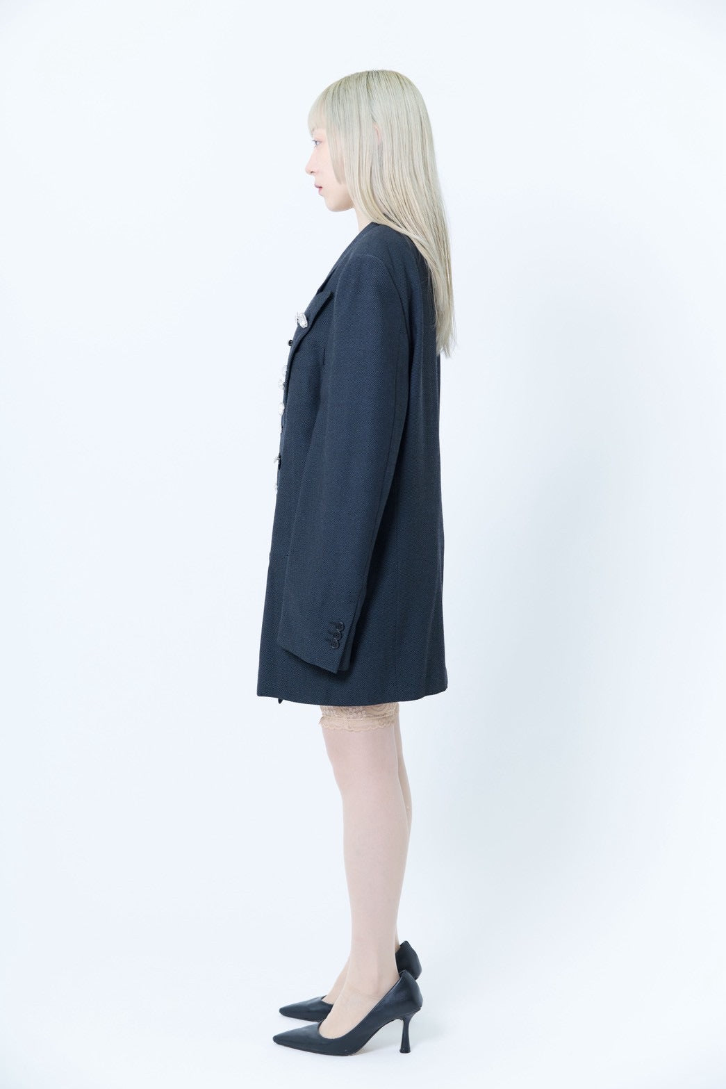 Upcycled Decorative Jacket【J】