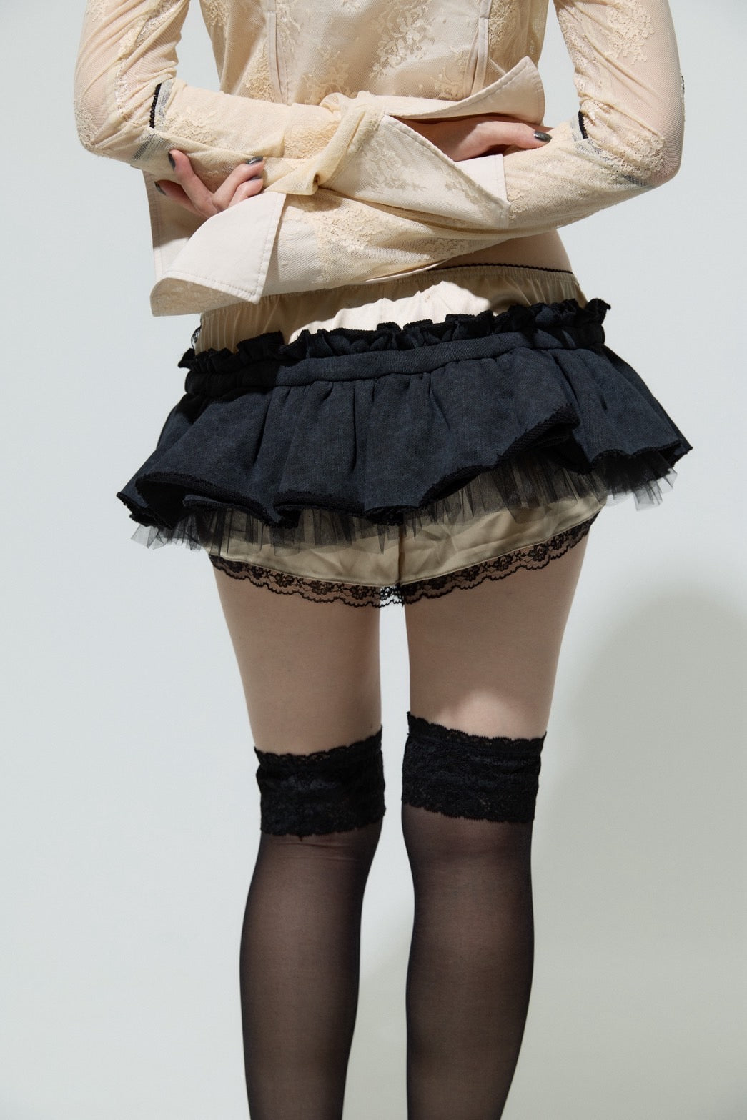 【Back in stock】Sweat Tutu(Black)
