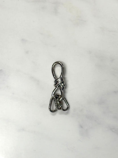 Knot Multi Carabiner(Silver)