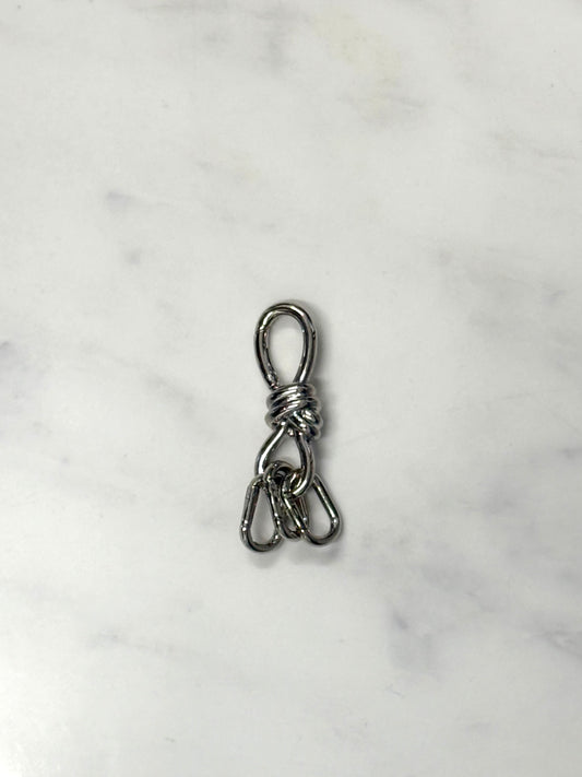 【8月末】Knot Multi Carabiner(Silver)
