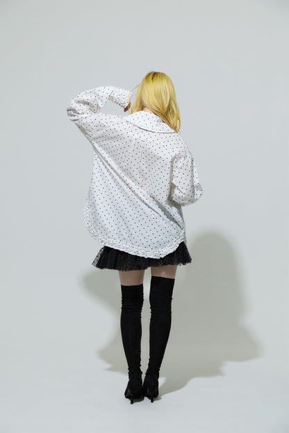 Suede Socks Boots(Black)