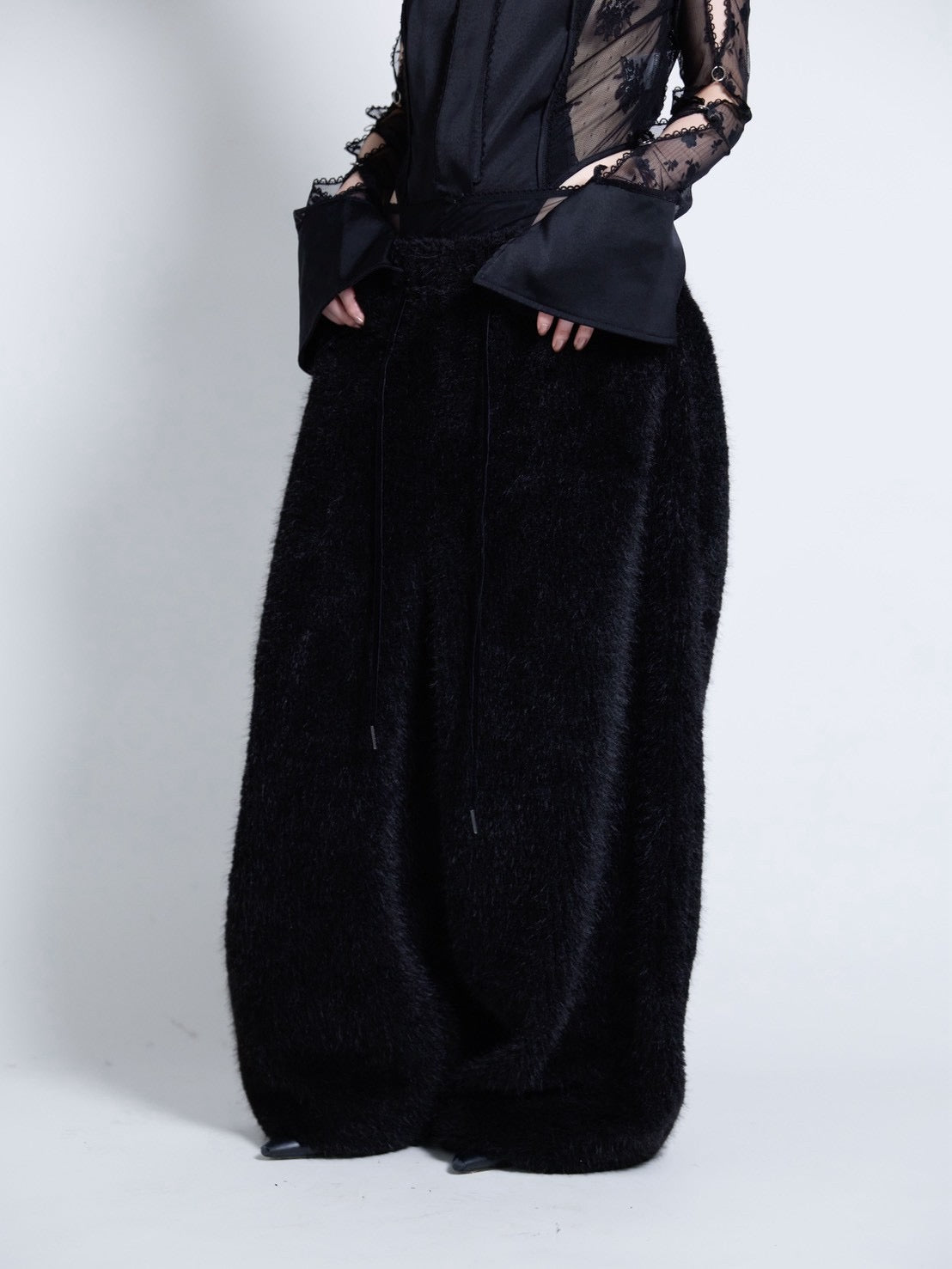 【9月下旬】Monster Pants(Black)