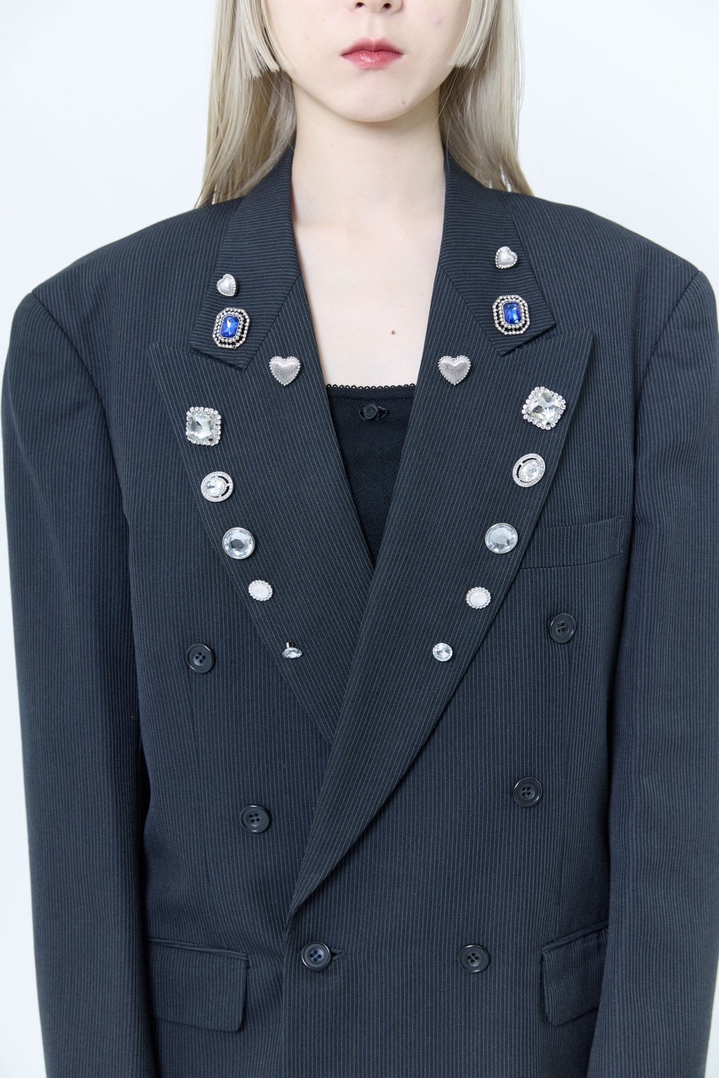 Upcycled Decorative Jacket【B】