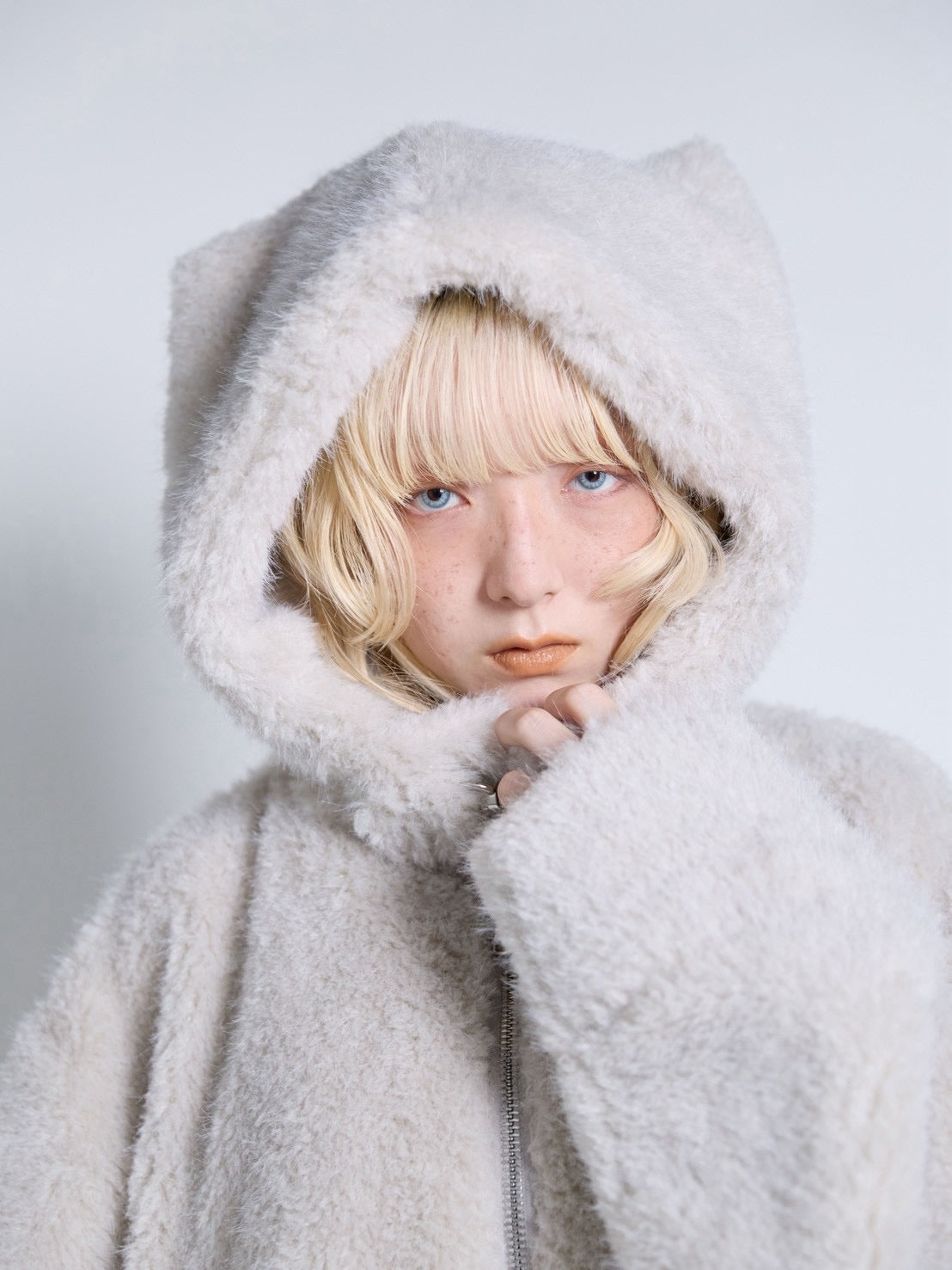 【9月下旬】Neco Blouson (Ivory)
