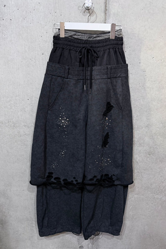 #29【使用感/レース部分手染め】